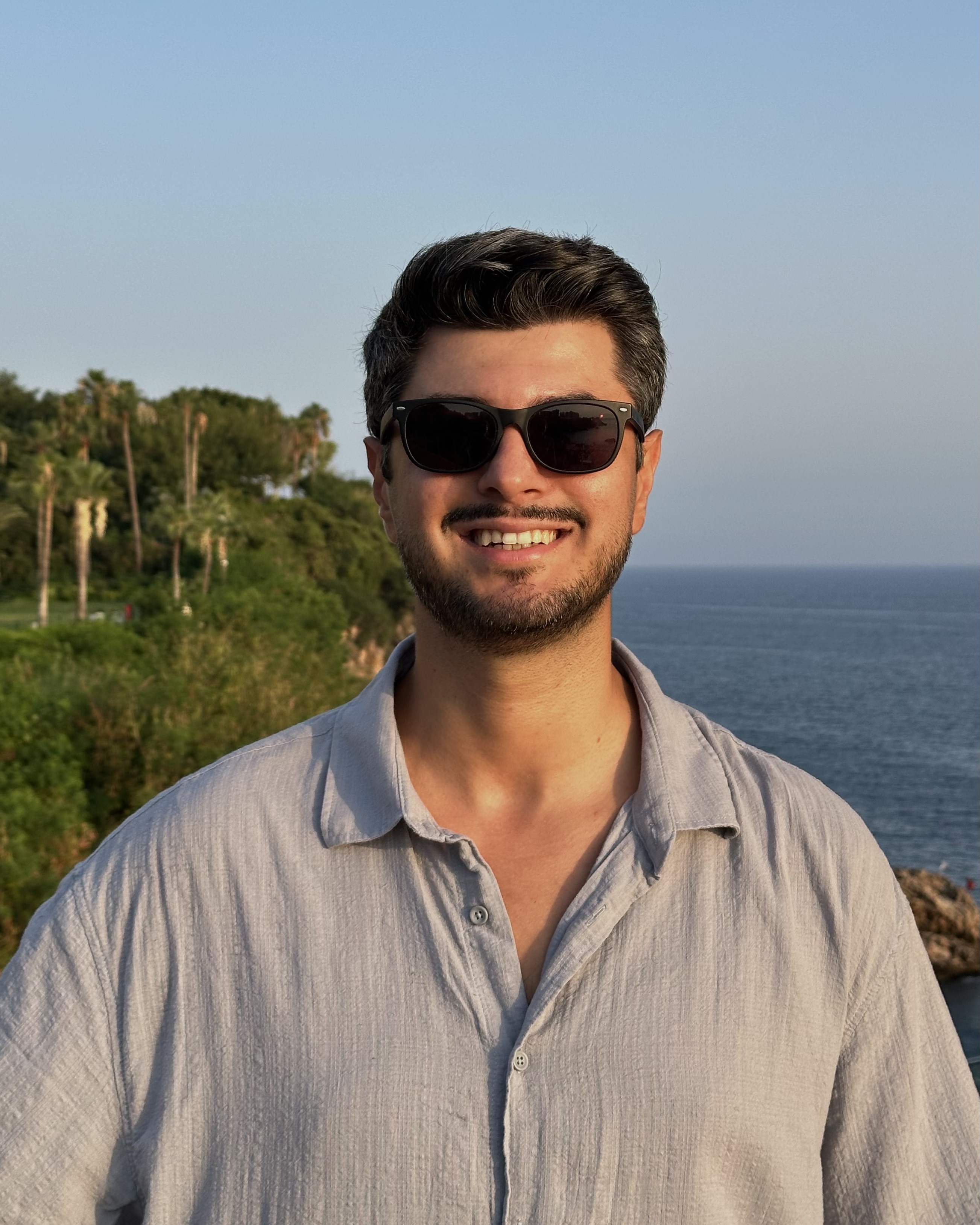 Kerem Kargın seyahatte